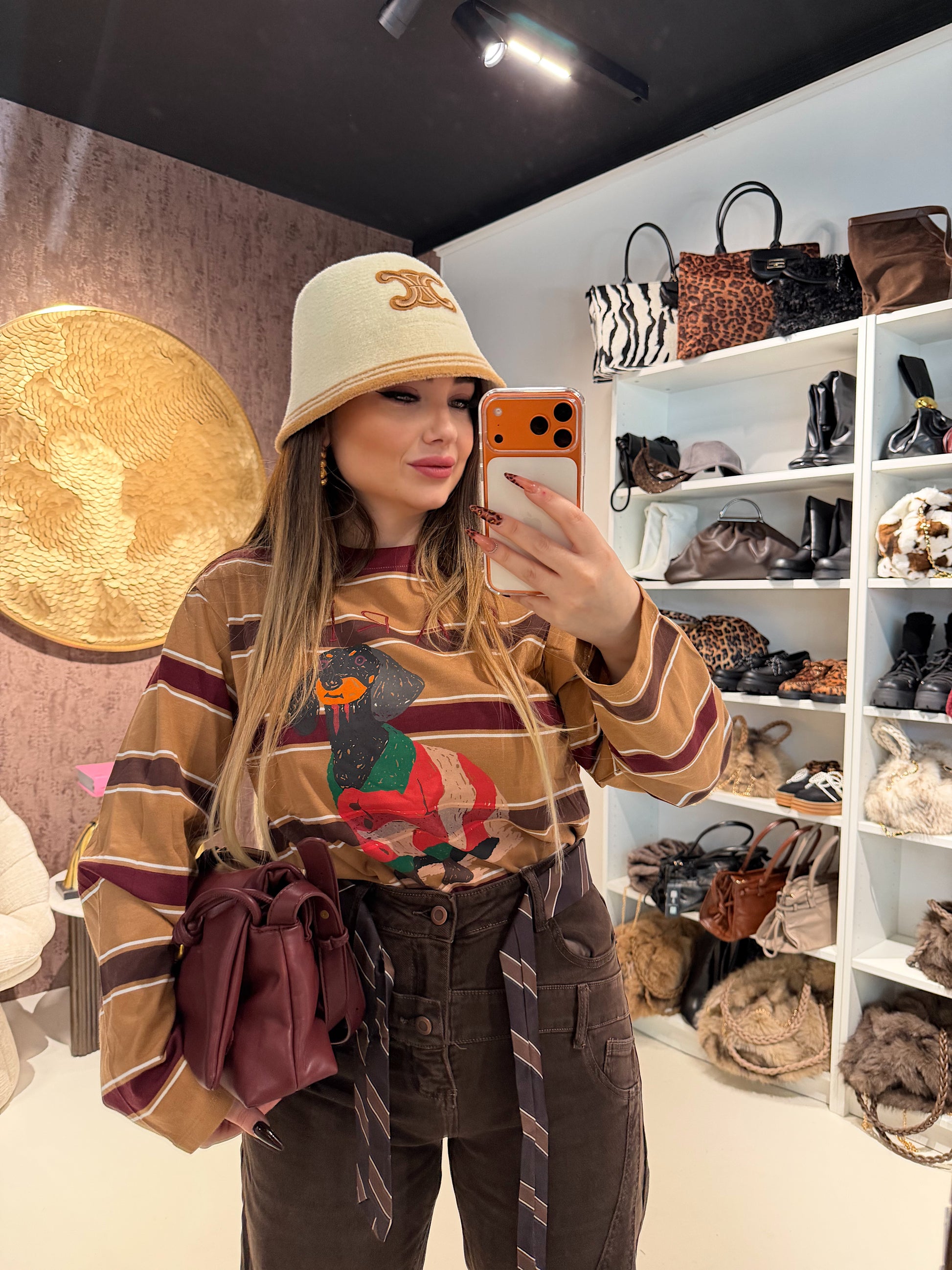 Maglia Paris Bassotto a righe - R.a. Boutique