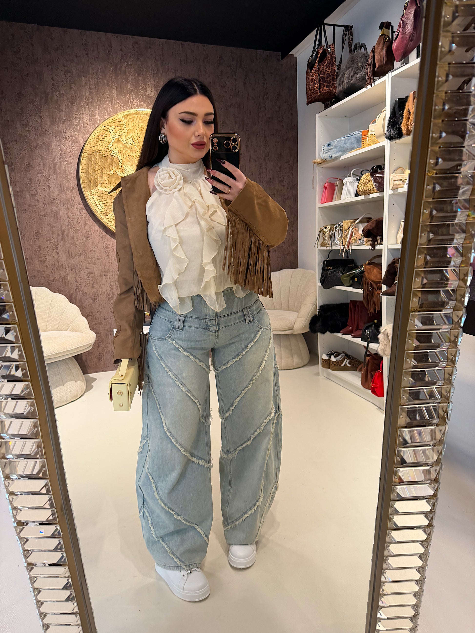 Jeans Street Destroyed - R.a. Boutique
