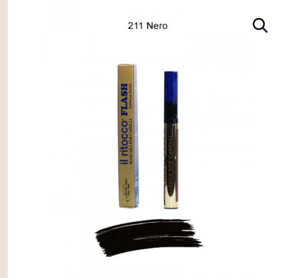 Mascara per capelli ritocco flash - R.a. Boutique