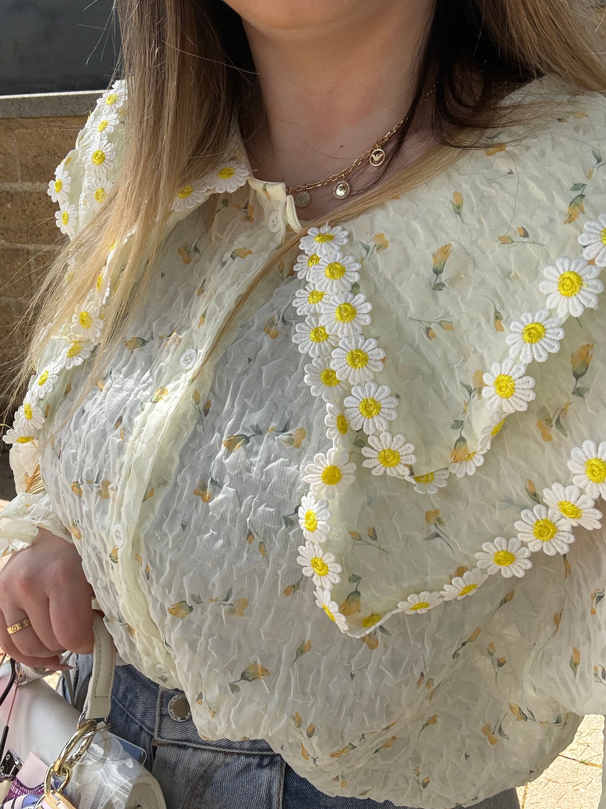 Camicia margherite - R.a. Boutique