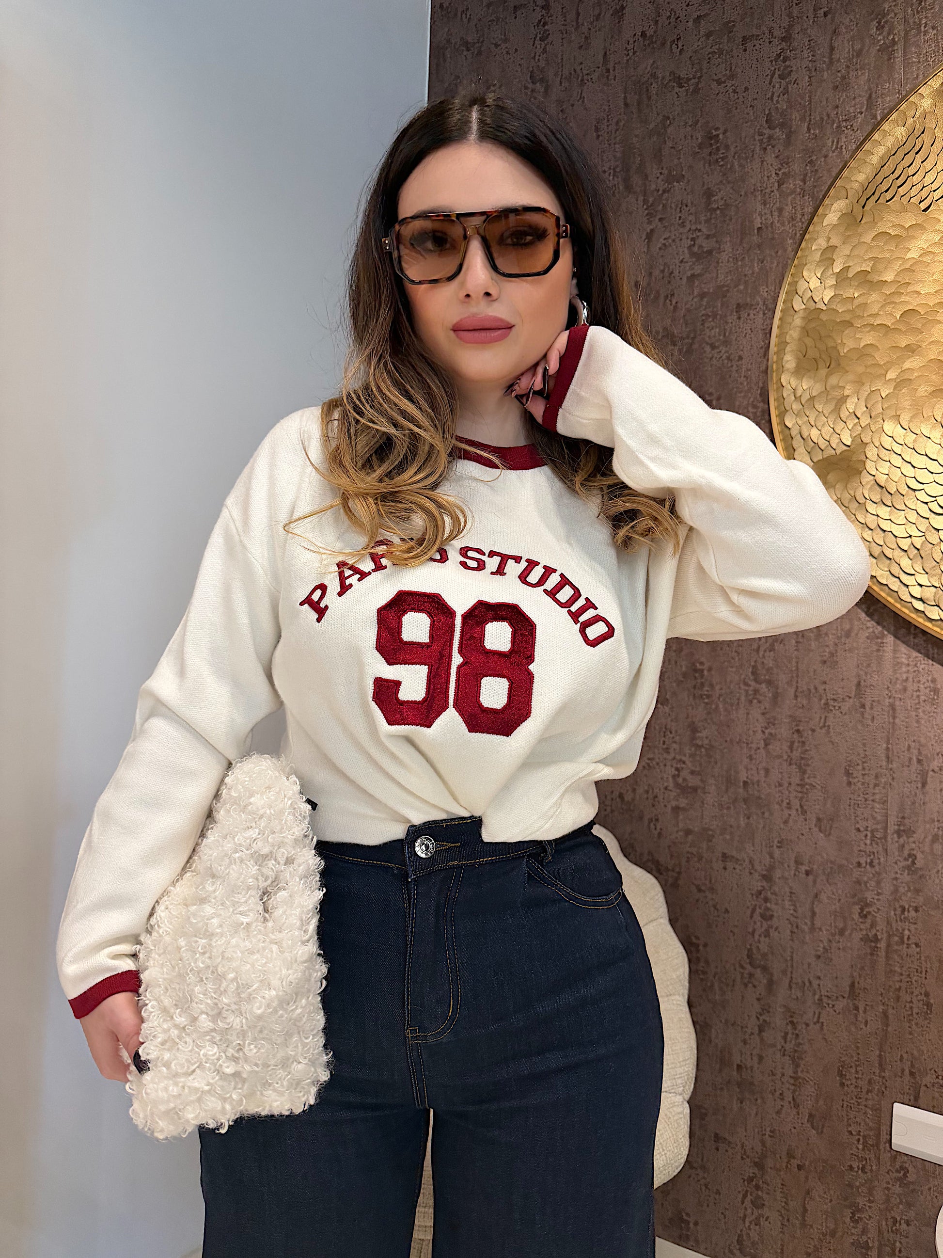 Maglioncino Paris 98 - R.a. Boutique