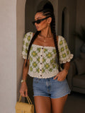 Top Capri Crochet - R.a. Boutique