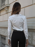 Camicia basic bianca - R.a. Boutique 