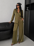 Completo camicia pantalone soft - R.a. Boutique