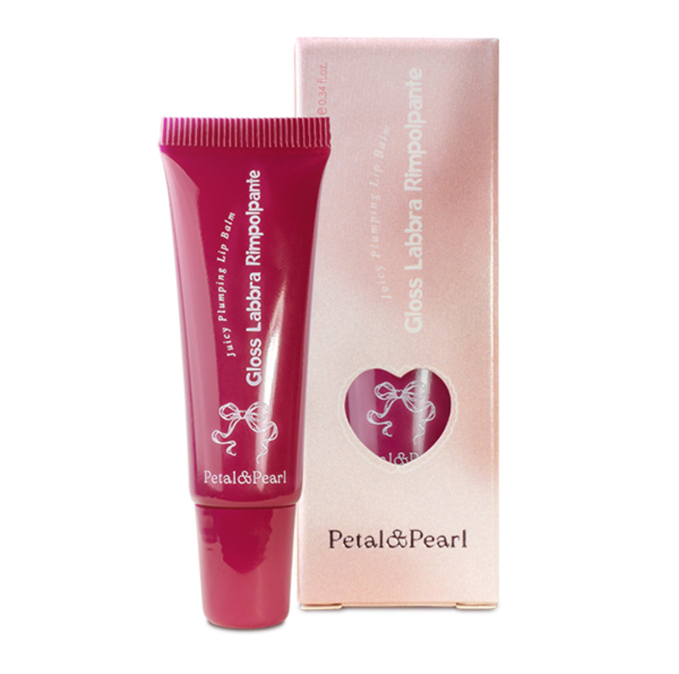 Petal & Pearl – Gloss Labbra Rimpolpante - R.a. Boutique
