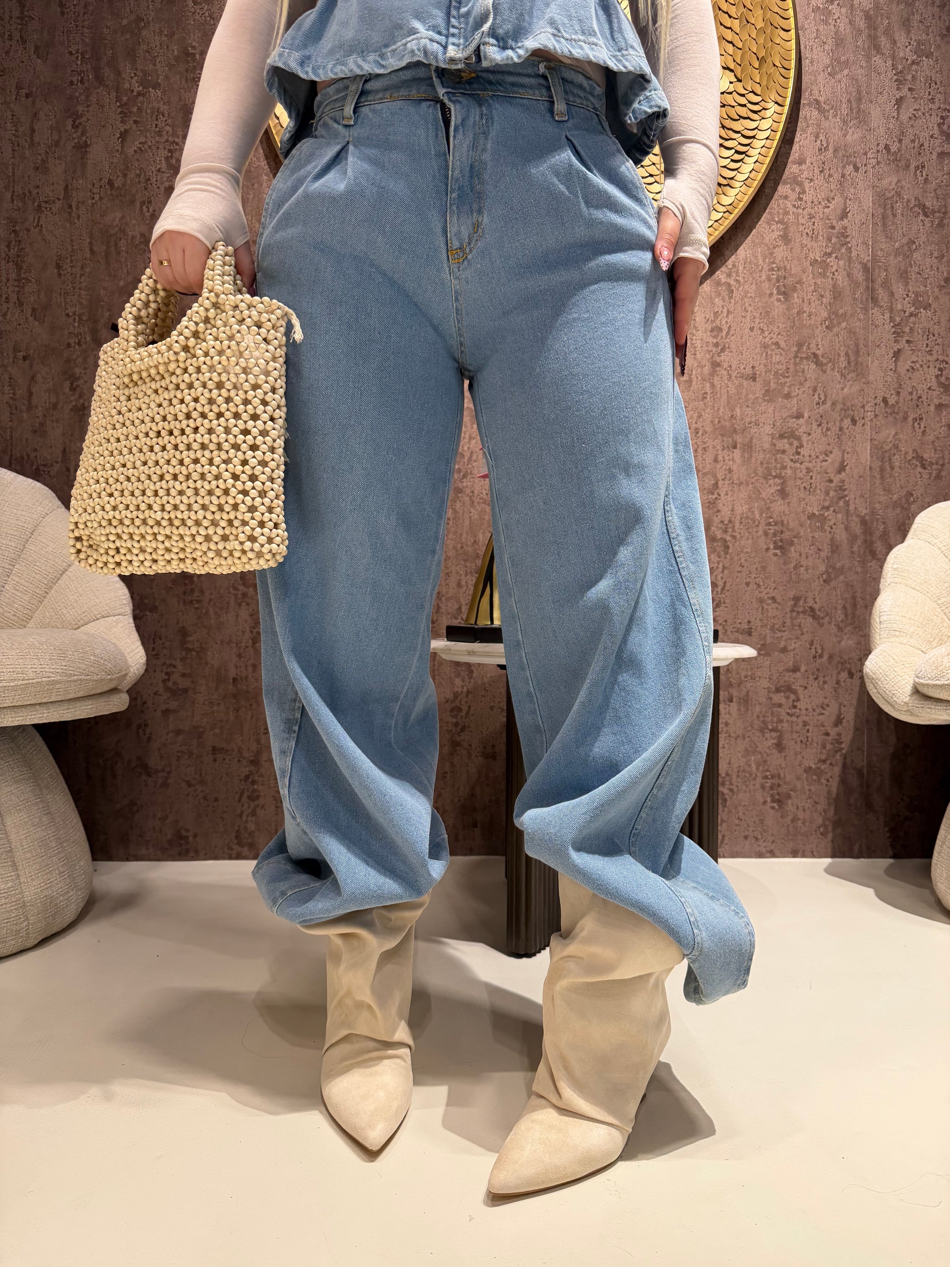 Completo Denim Urban Chic - R.a. Boutique