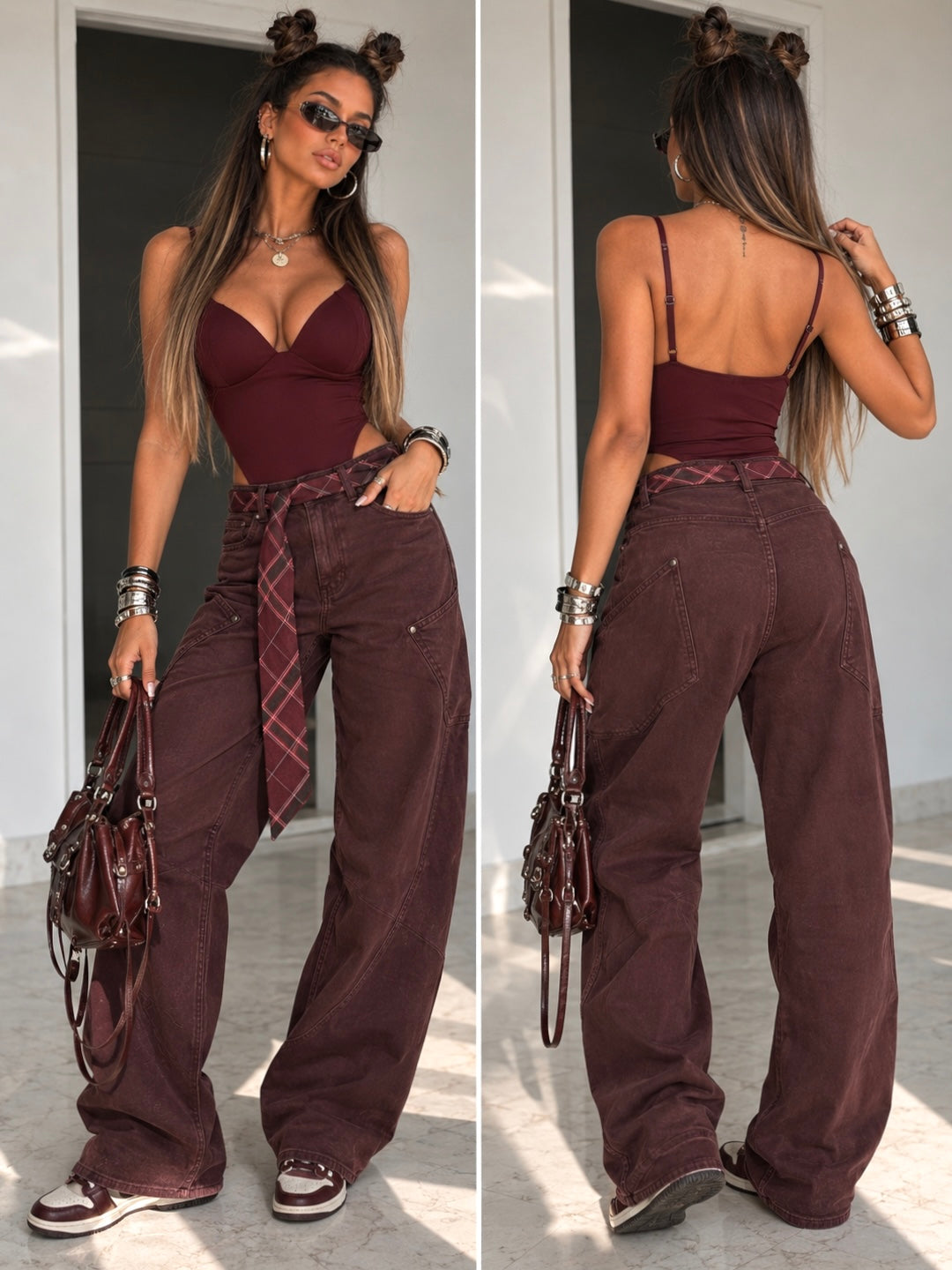 Body Sculpt Cup bordeaux - R.a. Boutique
