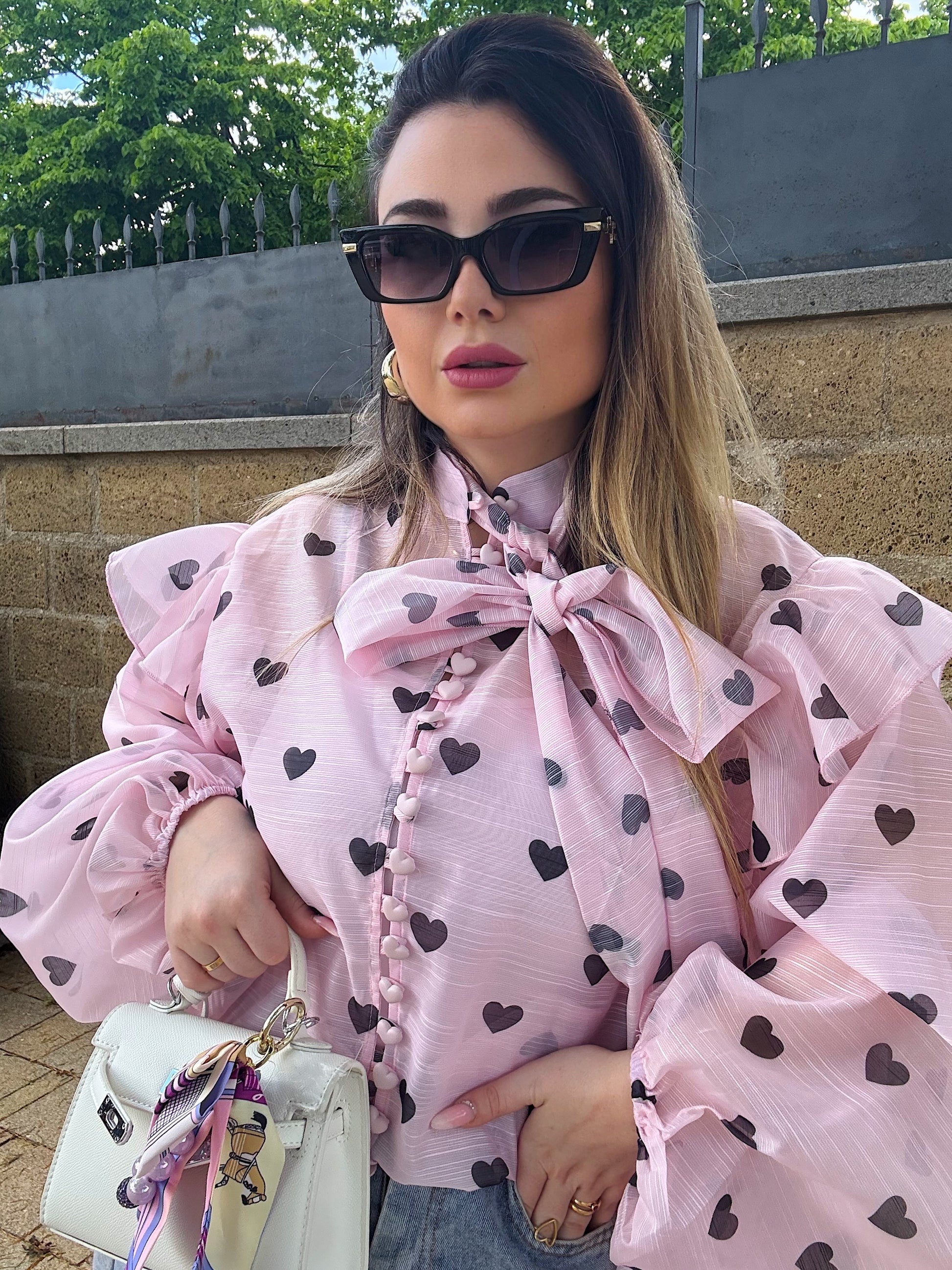 Camicia sweet heart - R.a. Boutique