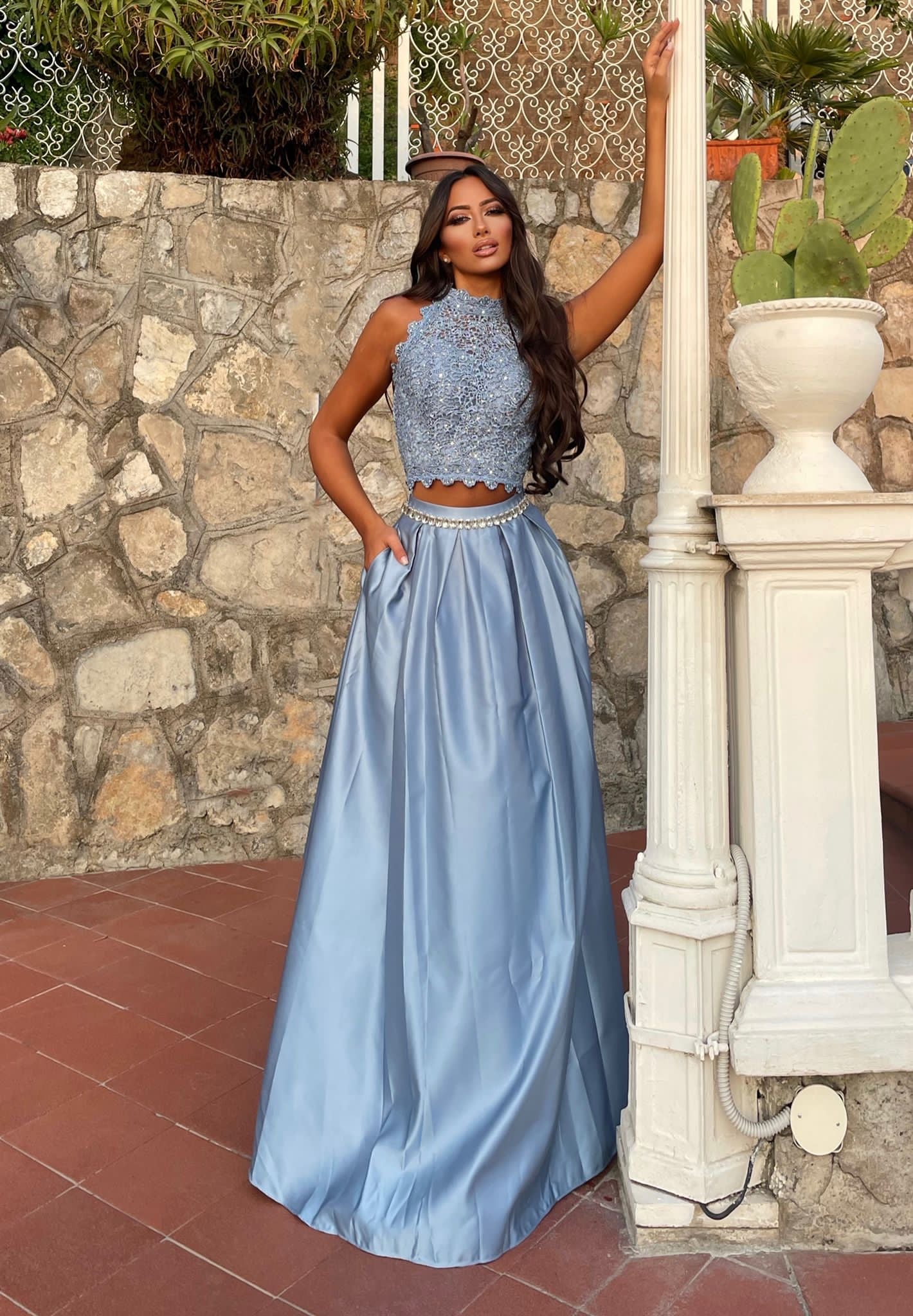 Abito Corto Vestito Carta Da Zucchero Abito Carta Abito Canna Da