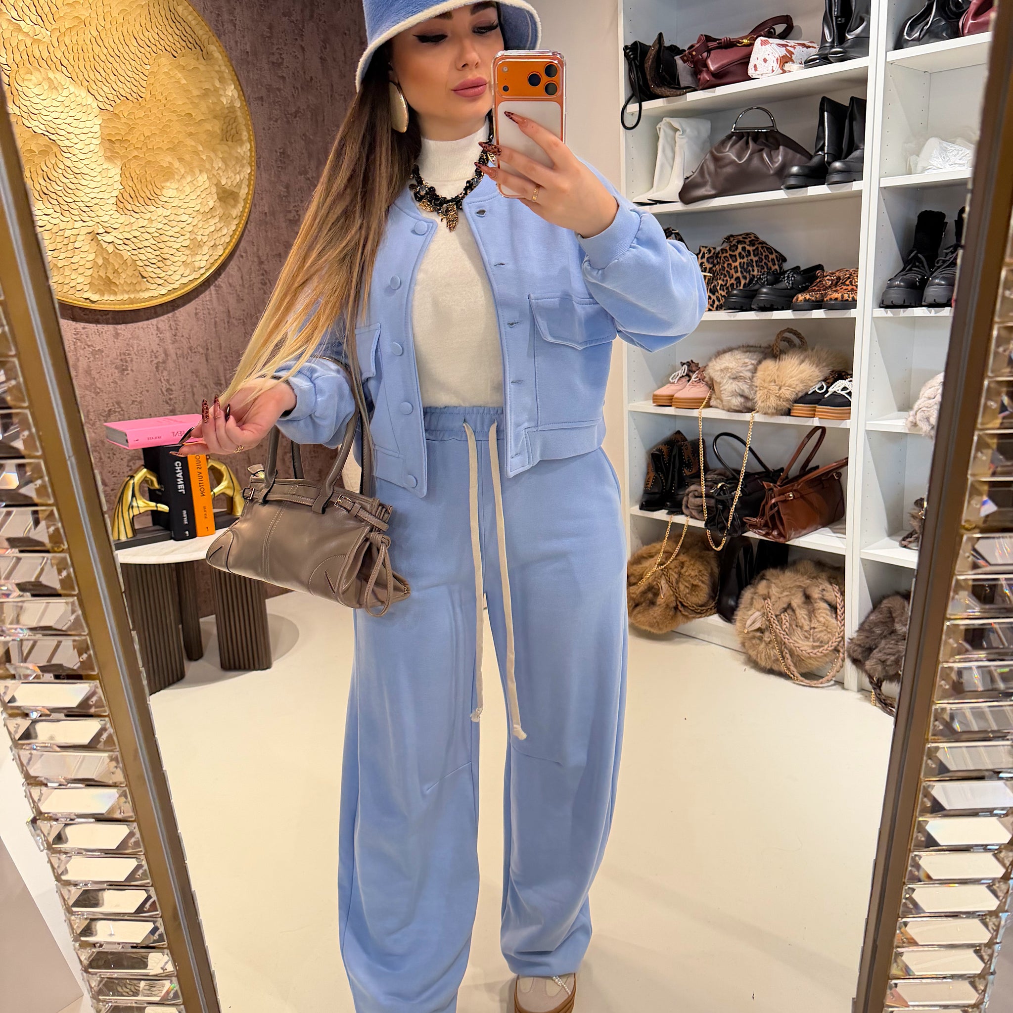 Tuta spring mode carta da zucchero - R.a. Boutique