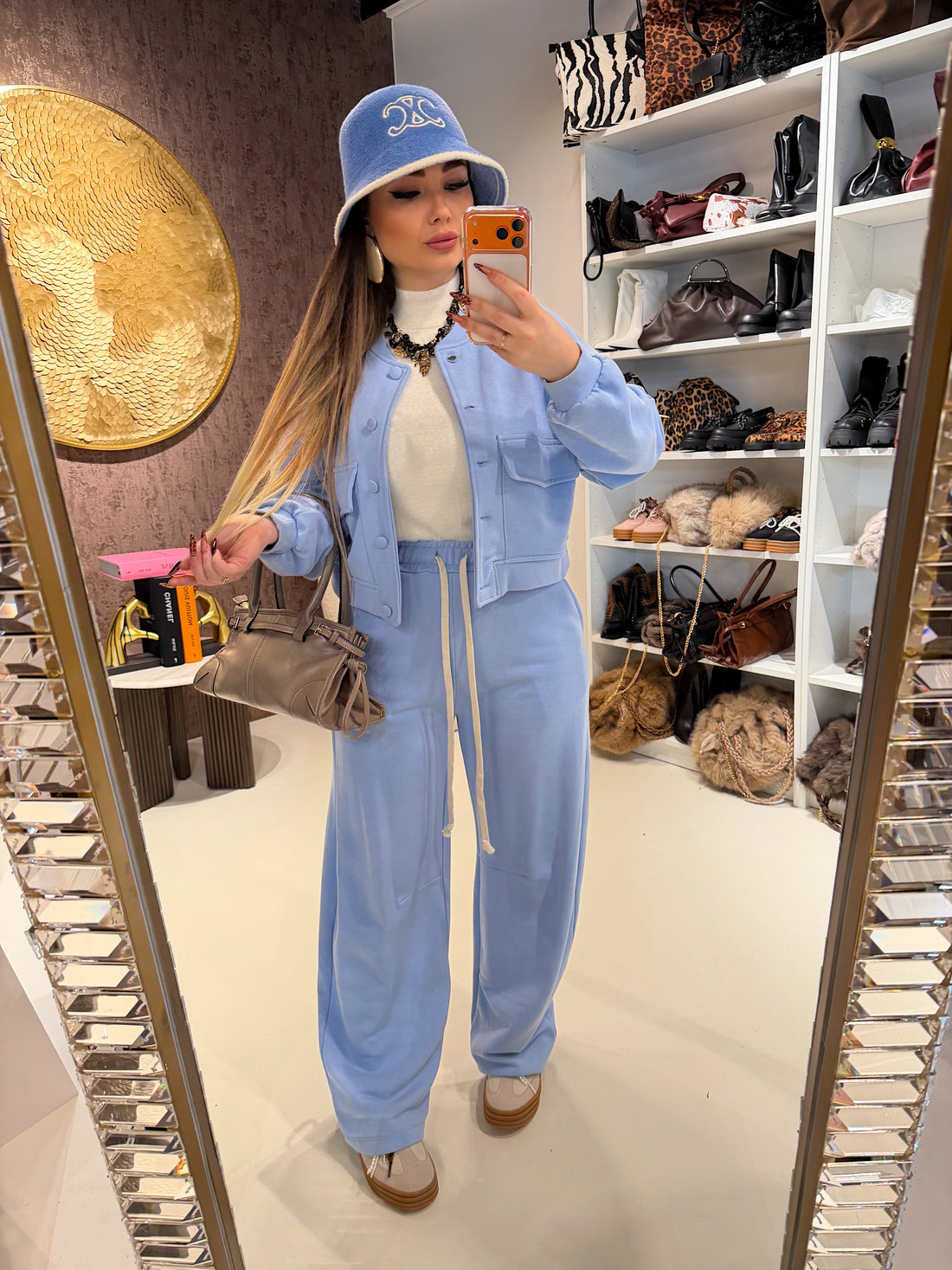 Tuta spring mode carta da zucchero - R.a. Boutique