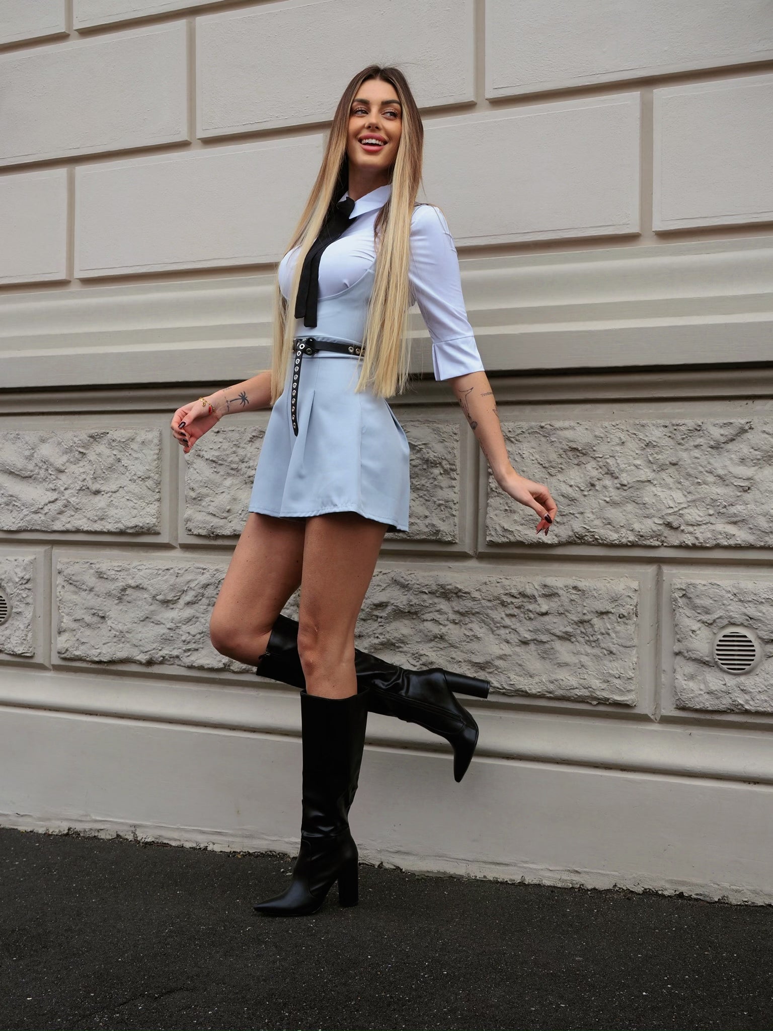 Salopette carta da zucchero - R.a. Boutique 