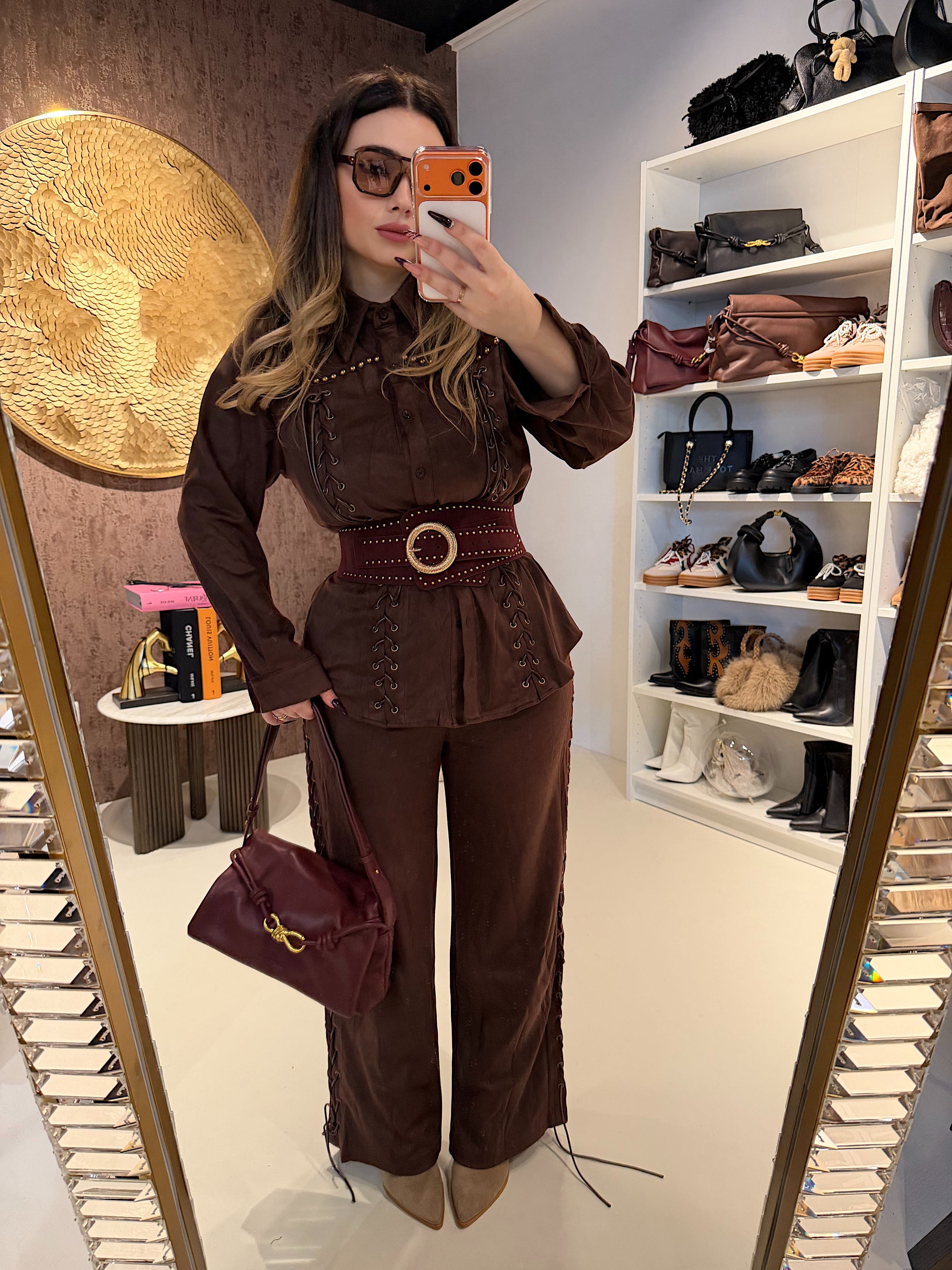 Completo Suede Lace-Up - R.a. Boutique