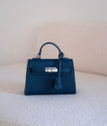 Borsa vintage blu - R.a. Boutique 