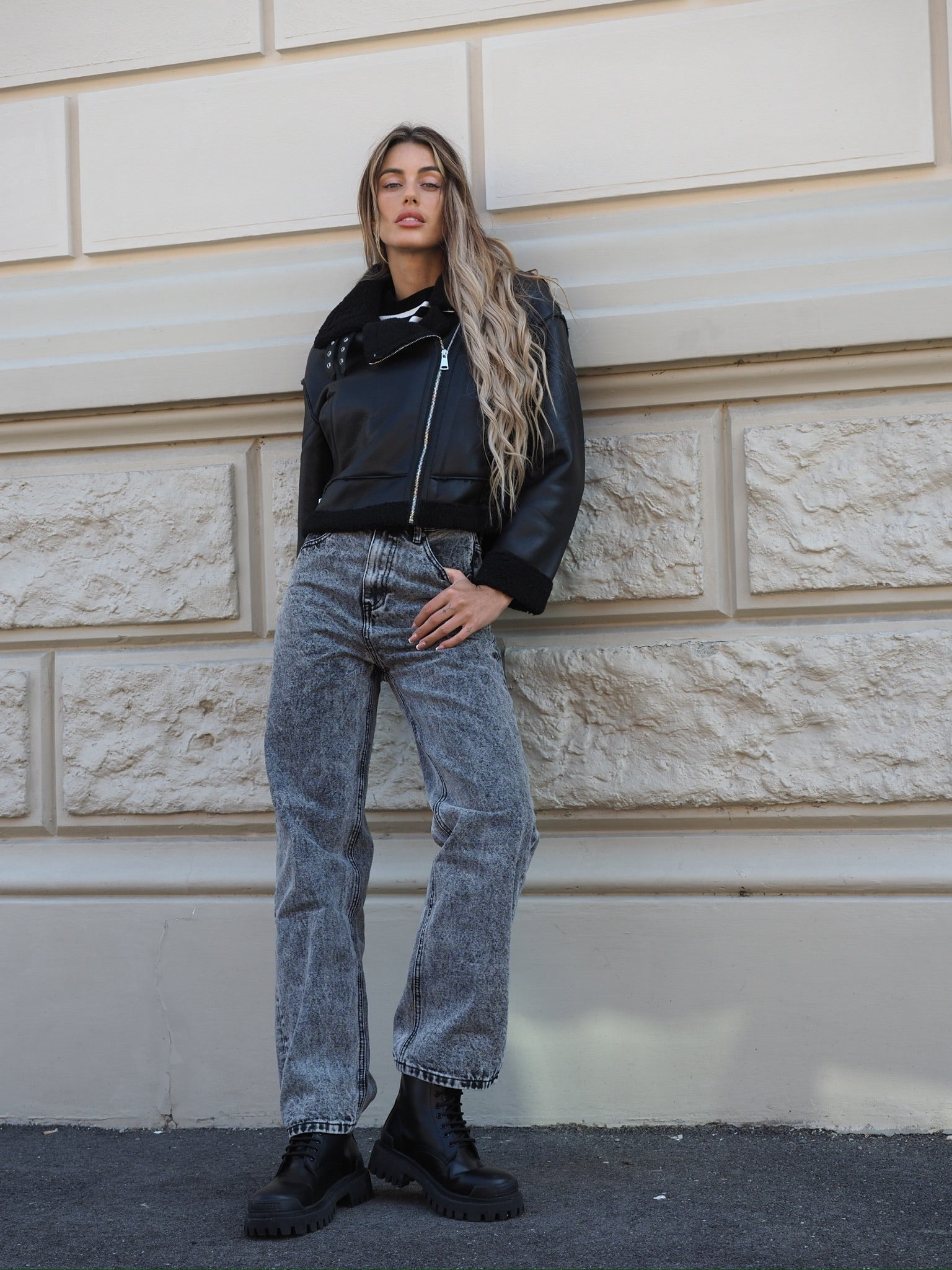 Montone Nero - R.a. Boutique 