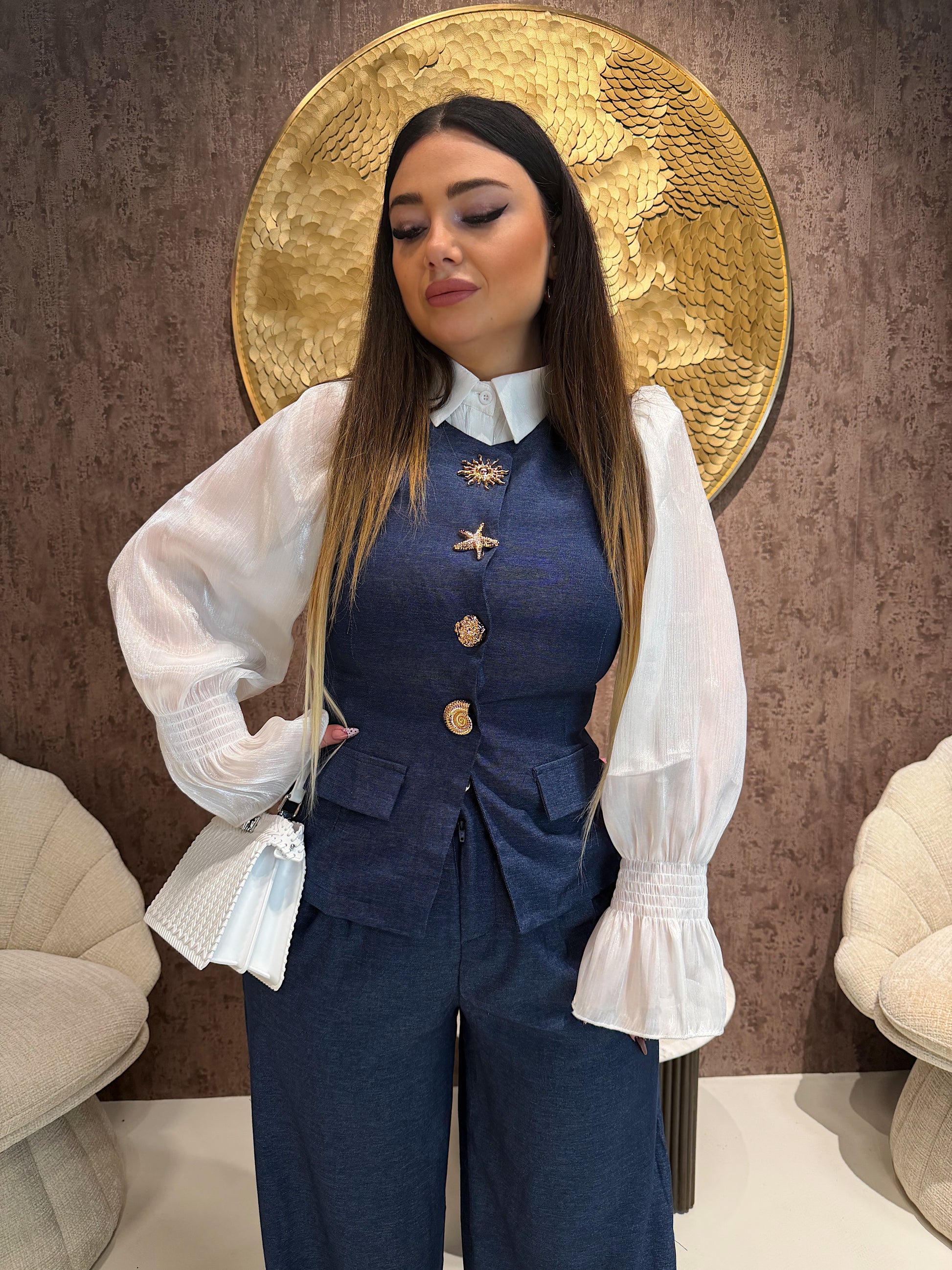 Completo con charme marine - R.a. Boutique