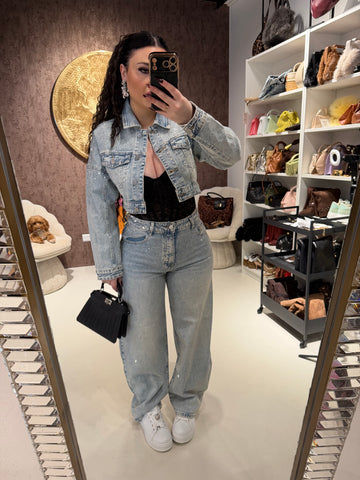 Completo midnight jeans - R.a. Boutique