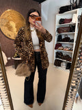 Giacca animalier con fodera interna - R.a. Boutique