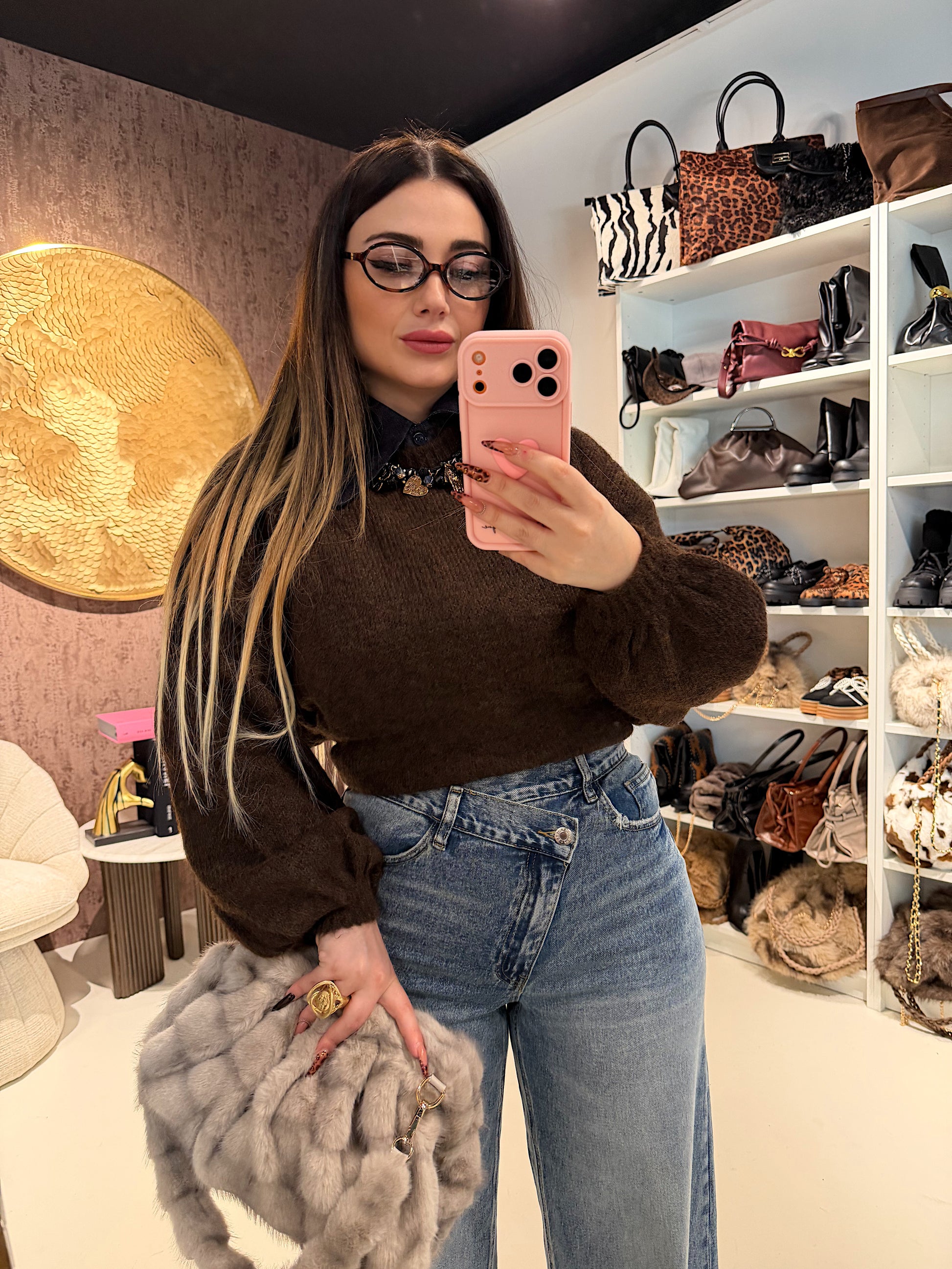 Maglioncino Softy - R.a. Boutique