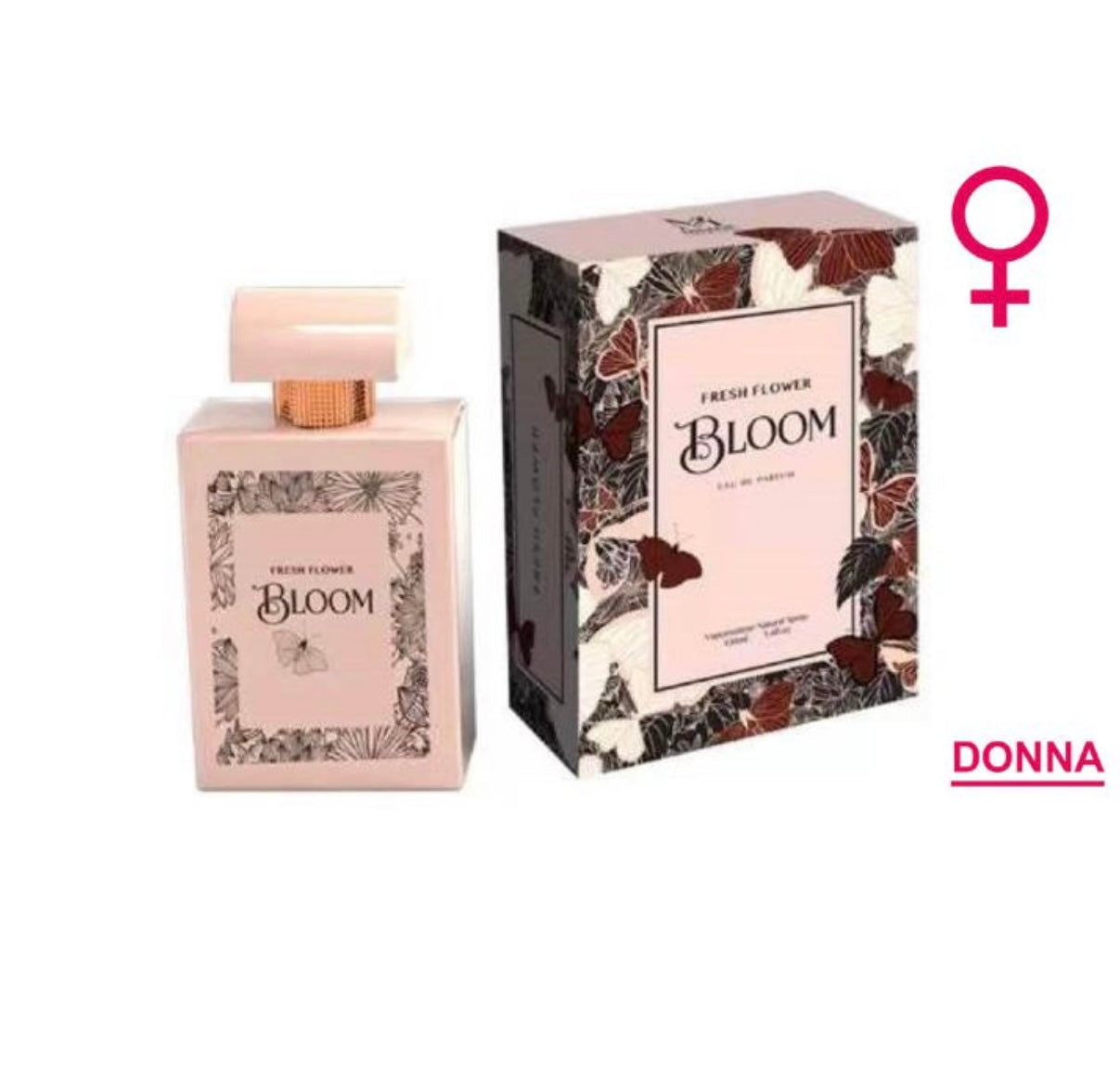 Profumo Fresh Flowers Bloom - R.a. Boutique