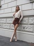 Cardigan morbidissimo beige - R.a. Boutique 