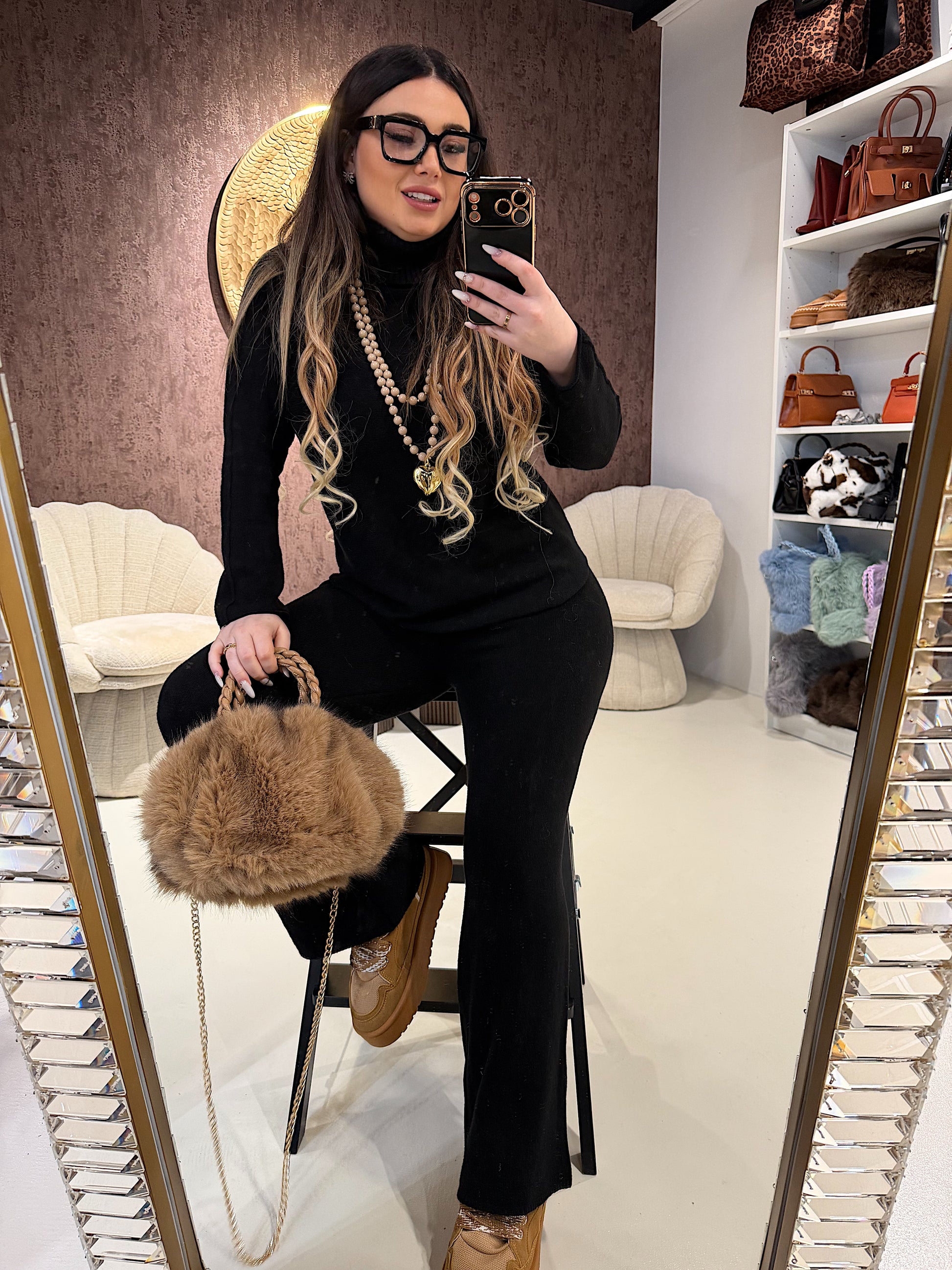 Completo easy comfy collo alto - R.a. Boutique