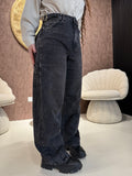 Jeans ballon con cintura - R.a. Boutique