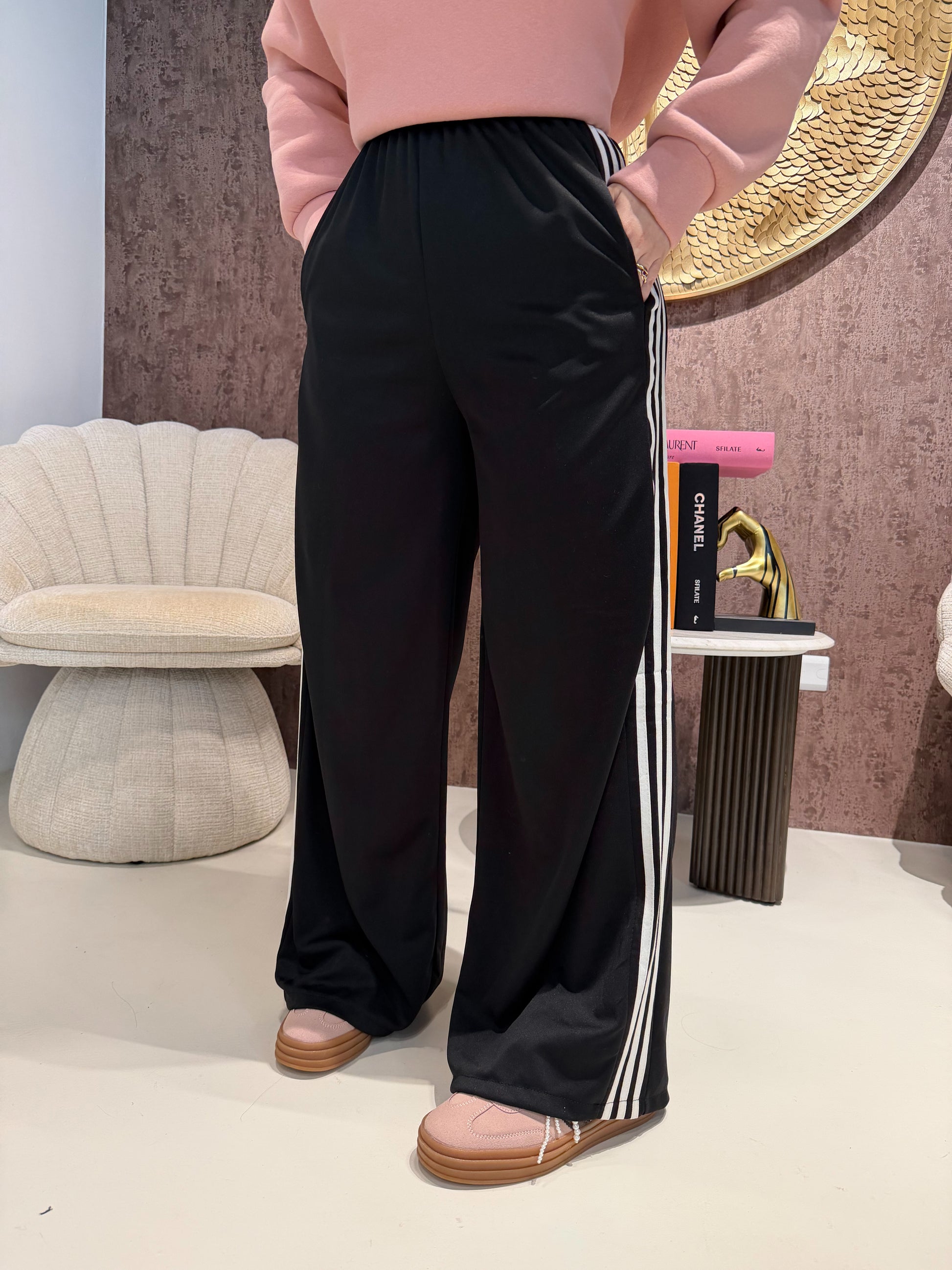 Pantalone Sporty vari colori - R.a. Boutique