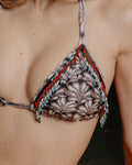 Bikini nature con frange - R.a. Boutique 