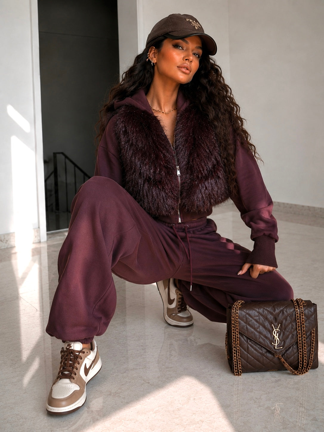Completo Tuta Fur Élite - R.a. Boutique