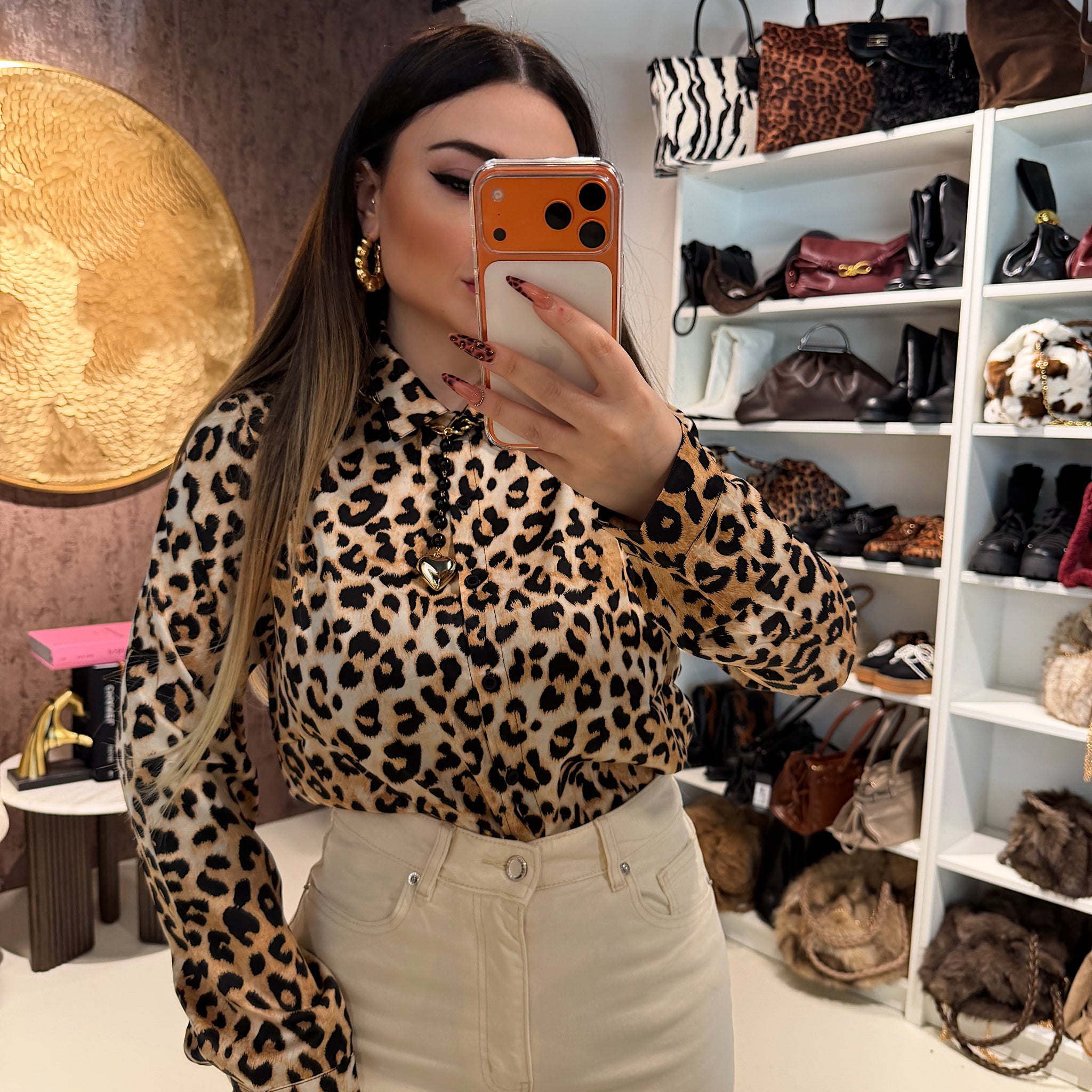 Camicia animalier - R.a. Boutique