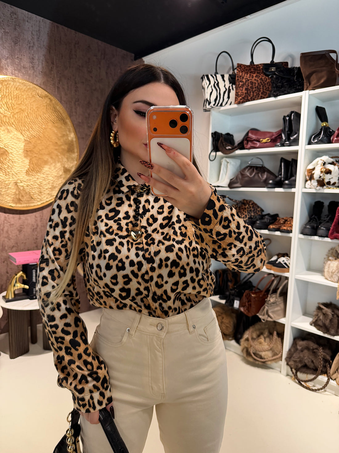 Camicia animalier - R.a. Boutique