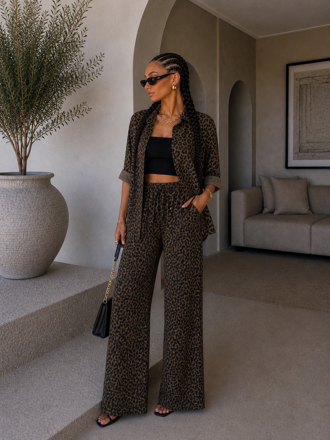 Completo wild mood - R.a. Boutique