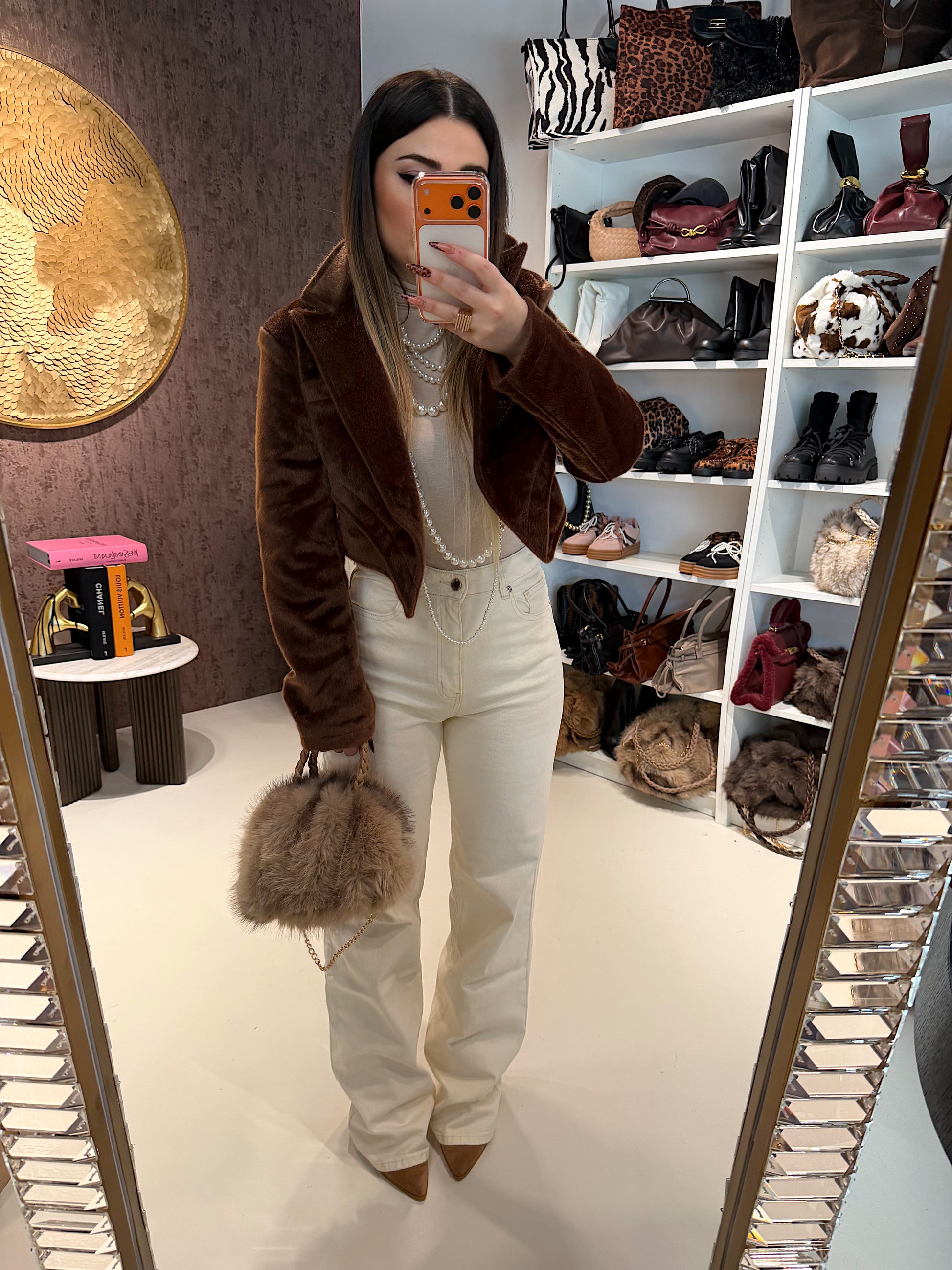 Giacca Mocha - R.a. Boutique