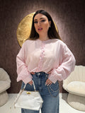 Camicia Chiffon Blush - R.a. Boutique