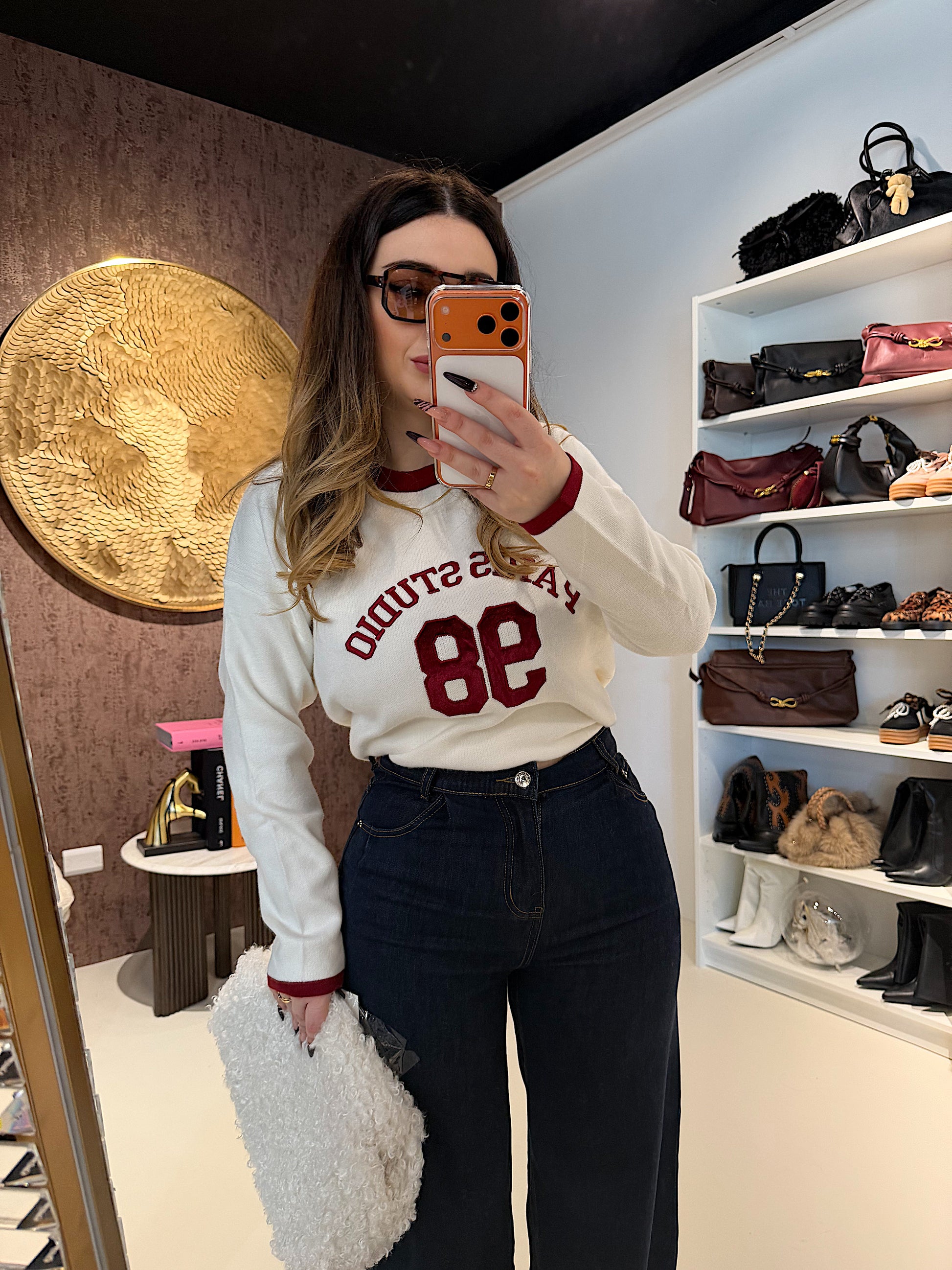 Maglioncino Paris 98 - R.a. Boutique