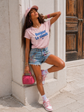T-Shirt Bonjour le Monde - R.a. Boutique