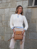 Borsa/ zainetto in pelle - R.a. Boutique 