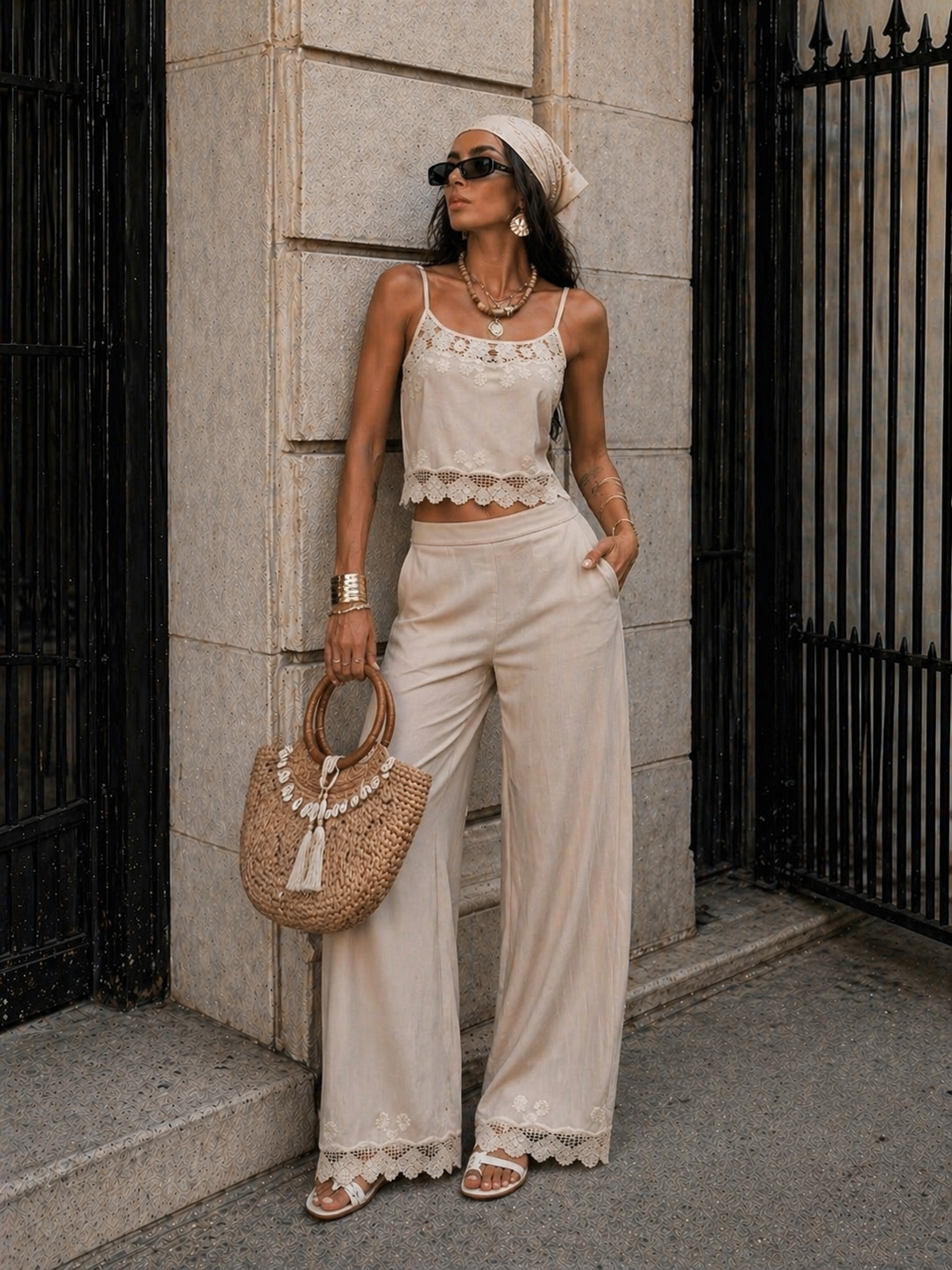 Completo Lace Summer Elegance - R.a. Boutique