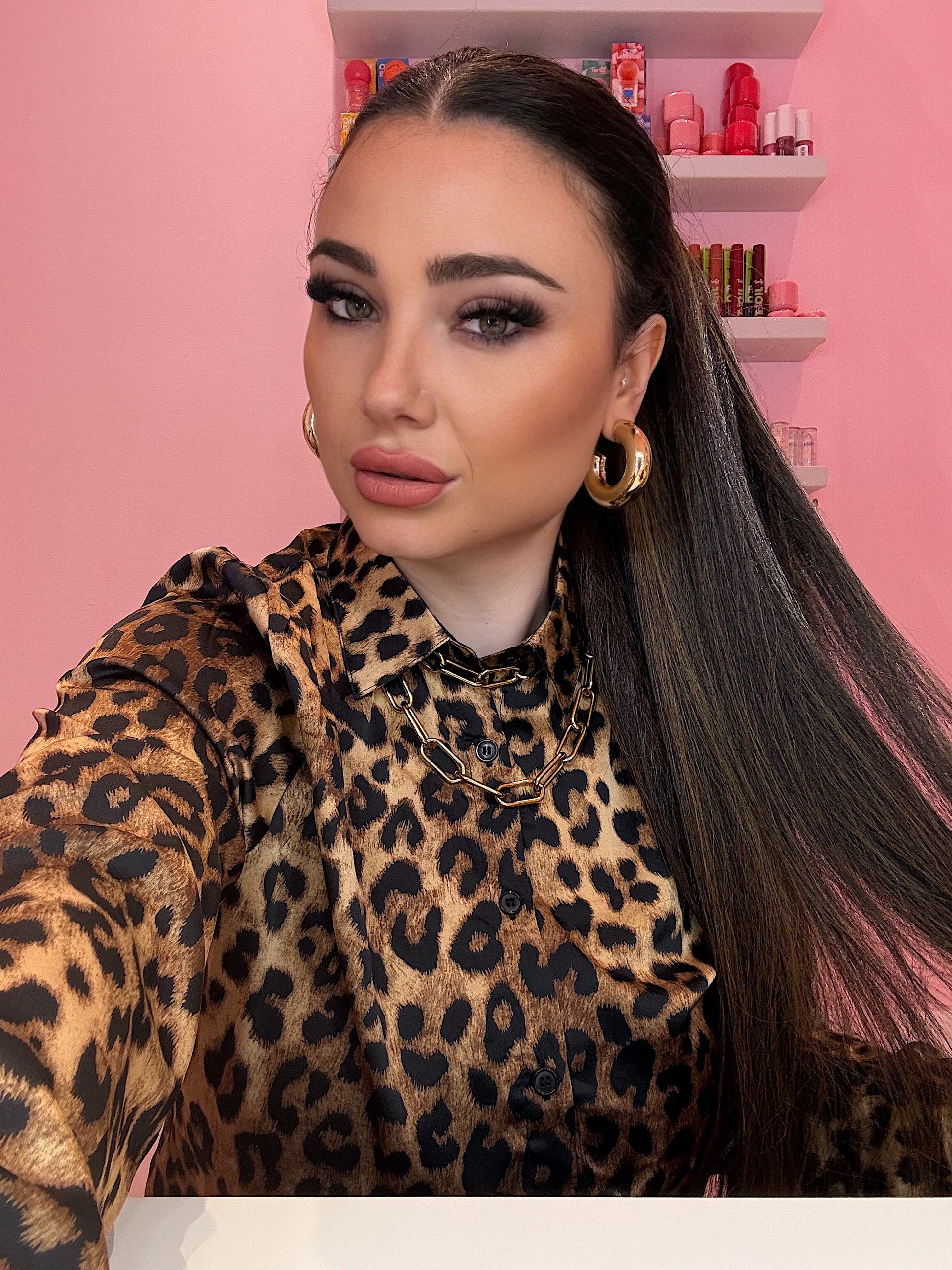 Camicia animalier - R.a. Boutique