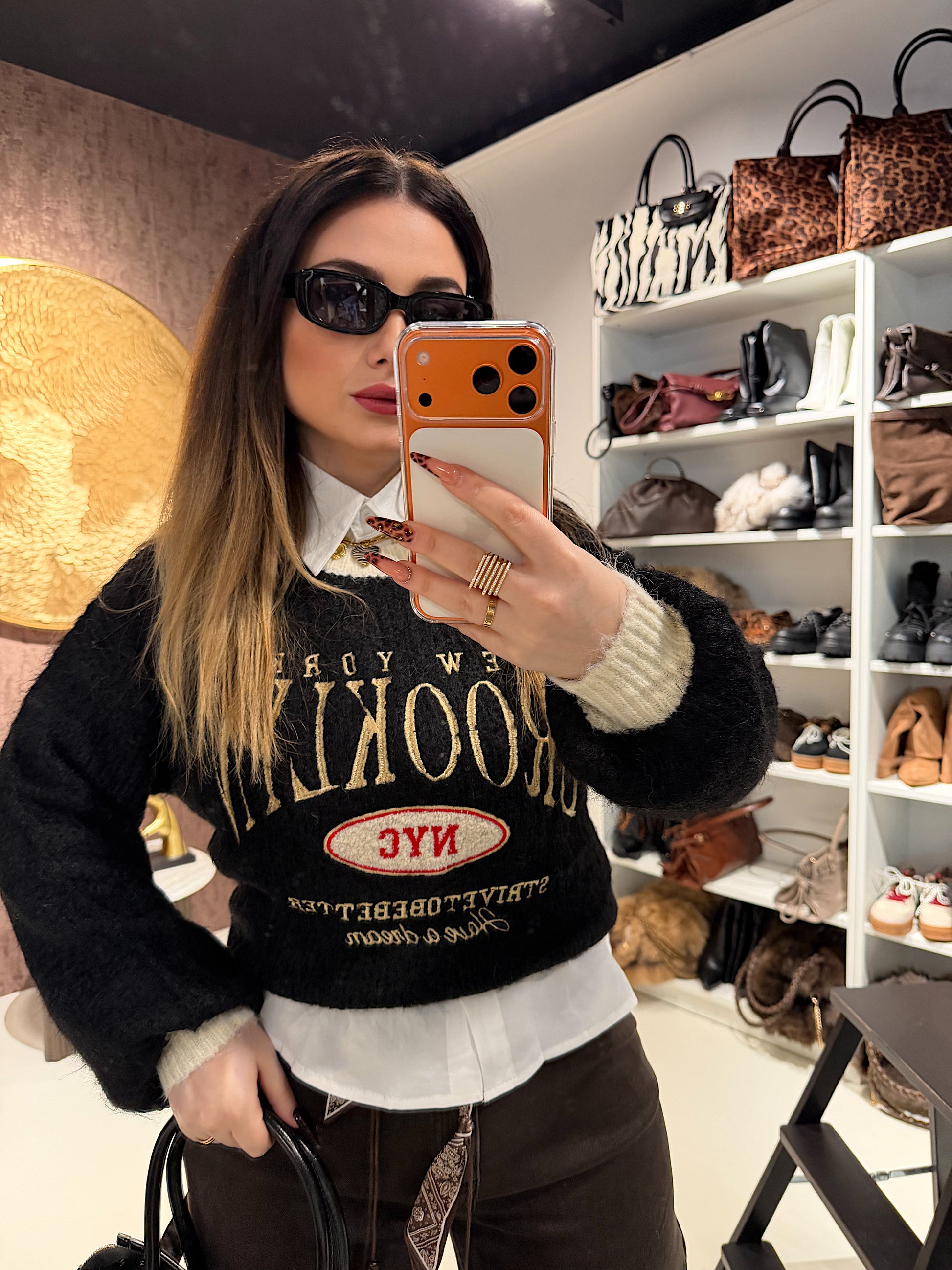 Maglione Brooklyn - R.a. Boutique