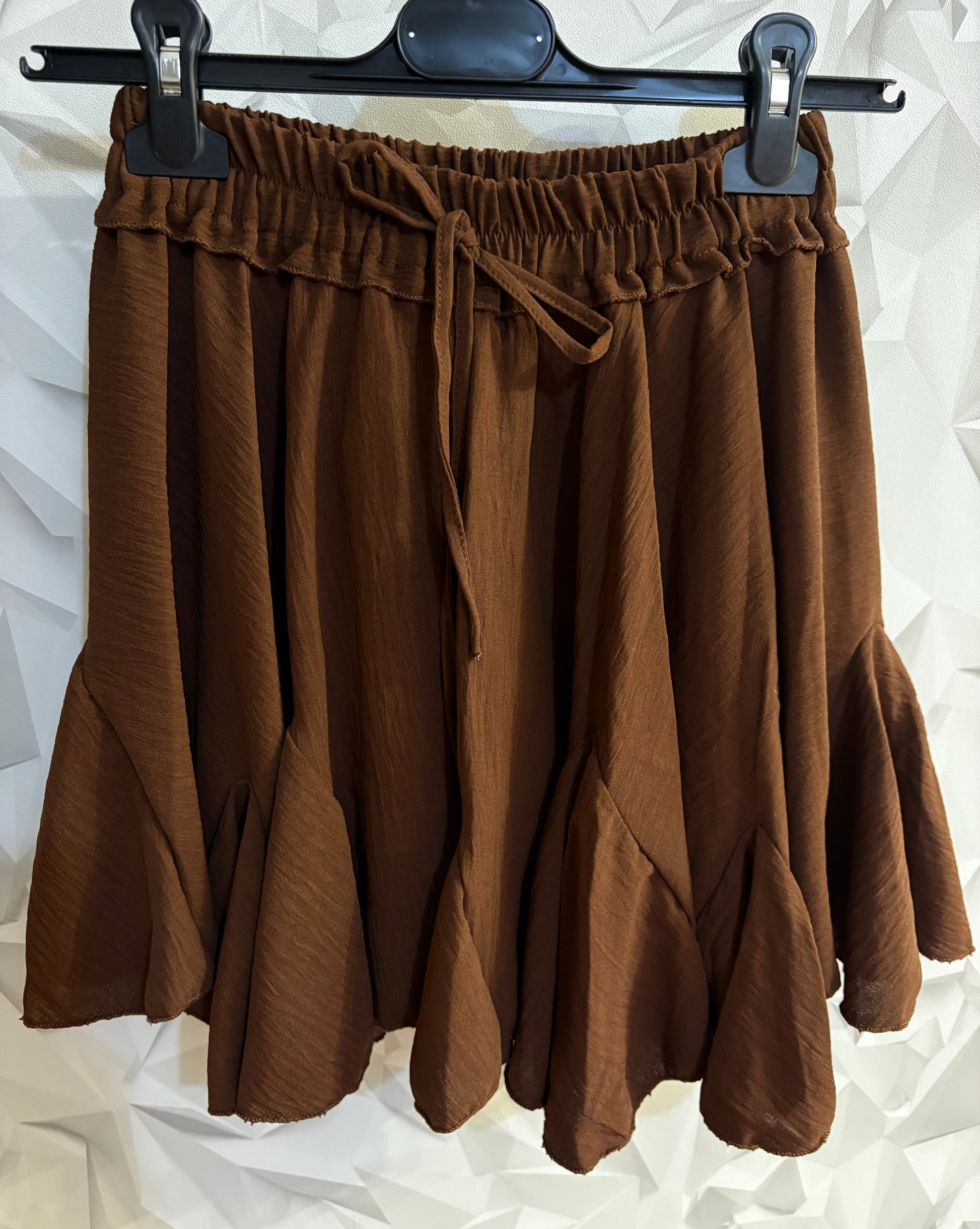 Gonna a ruota con pantaloncino - R.a. Boutique