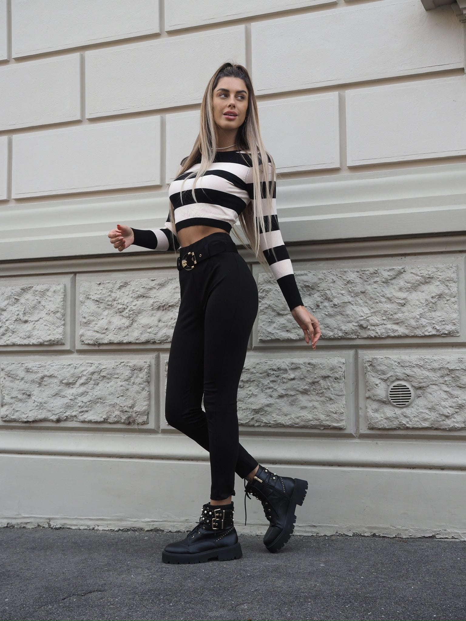 Maglioncino a righe - R.a. Boutique 