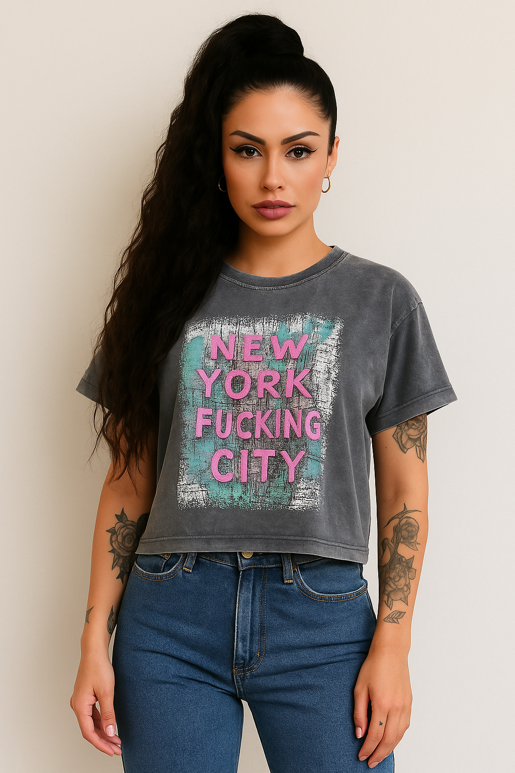 T-shirt New York - R.a. Boutique