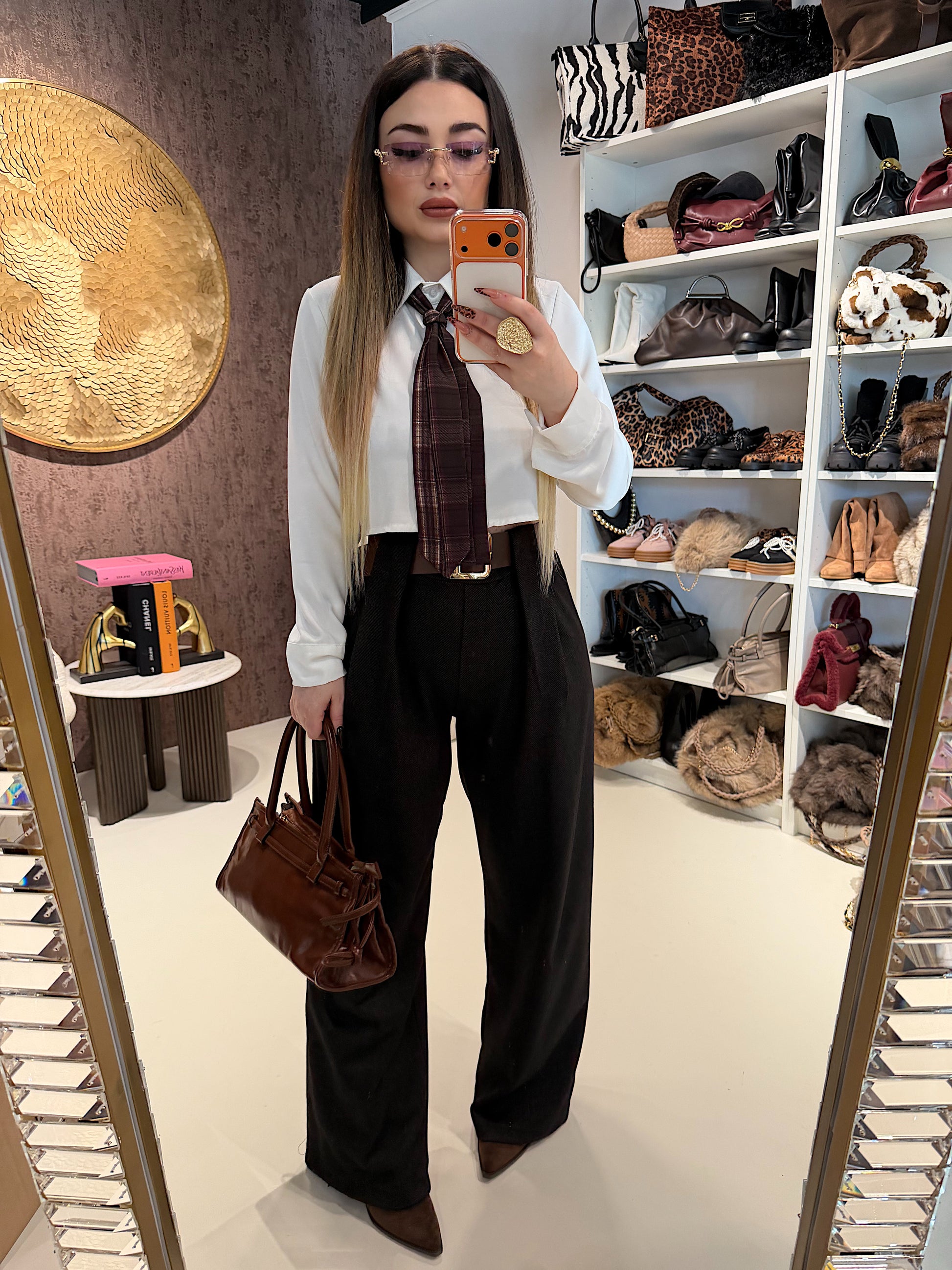 Pantalone Milano chic - R.a. Boutique