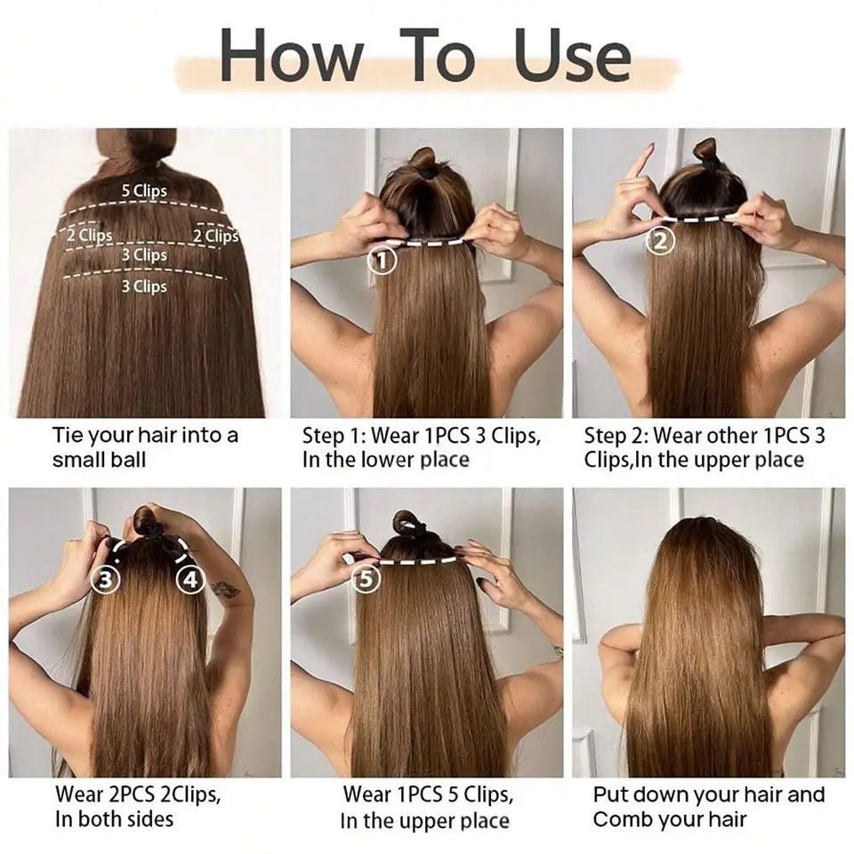 clip extension capelli