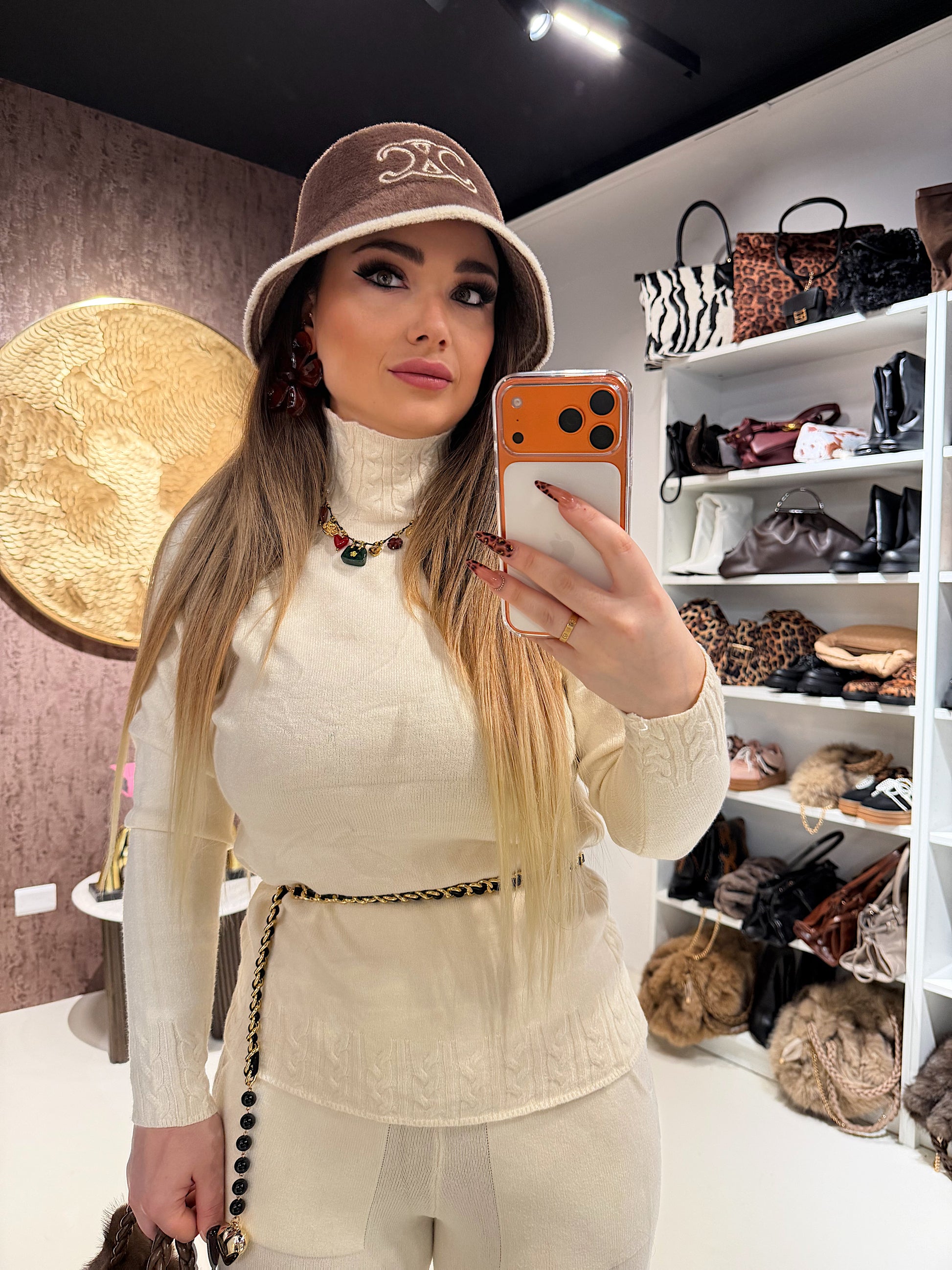 Completo quality con trecce - R.a. Boutique