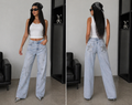Jeans star brillantini - R.a. Boutique