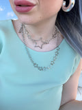 Collana con stelle - R.a. Boutique