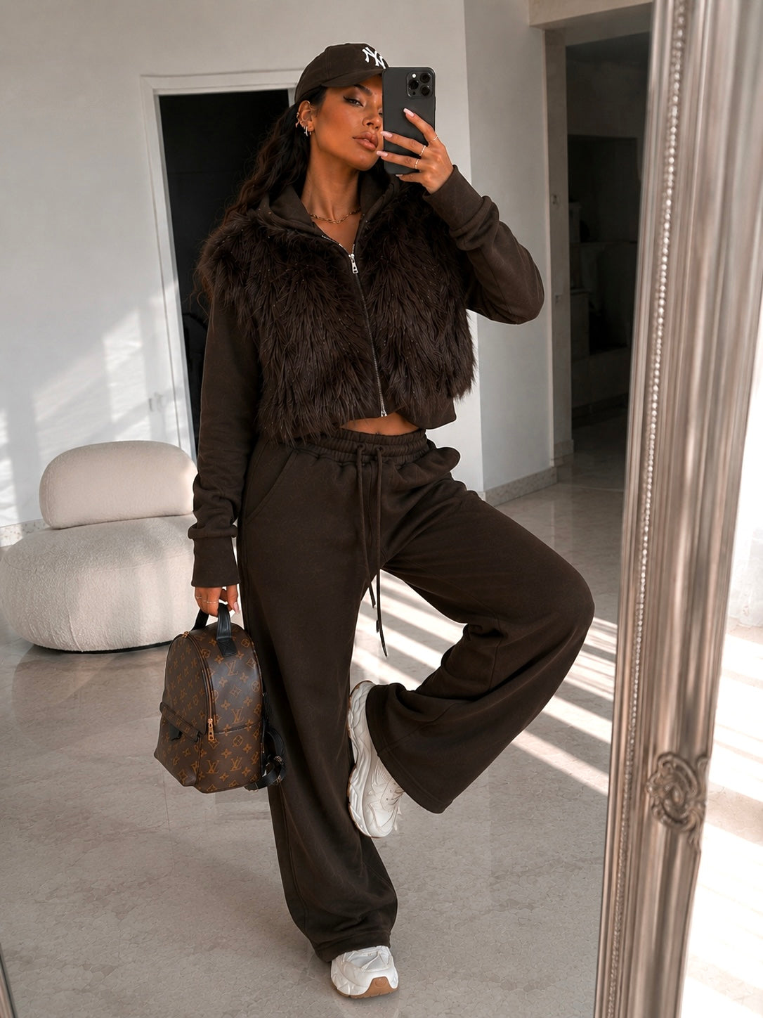 Completo Tuta Fur Élite - R.a. Boutique